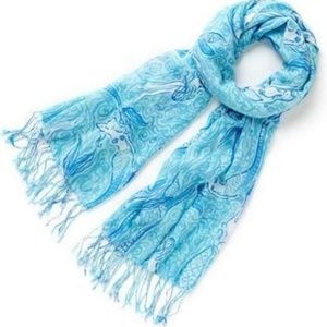Lilly Pultitzer Nice Tail Murfee Scarf